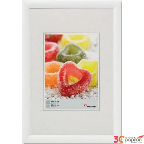 Képkeret 20x30 cm, Trendstyle fehér