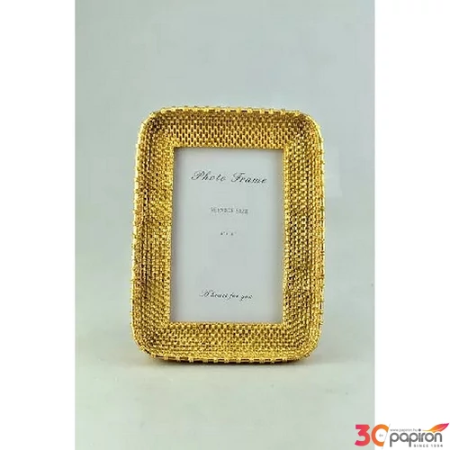 Képkeret 10x15cm Antique Gold