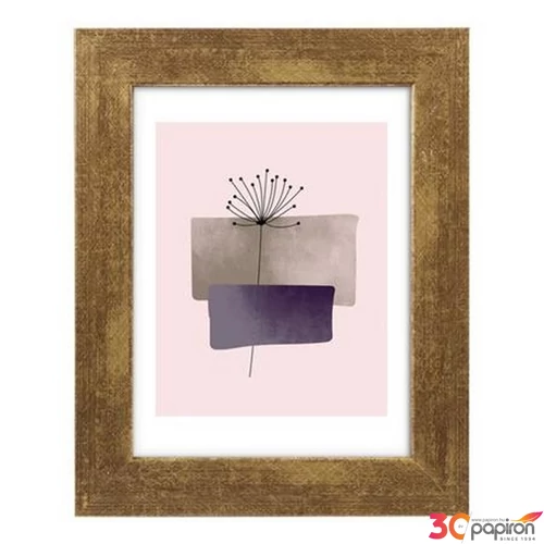 Képkeret fa 15x20 cm, Goldbuch Beton, beton
