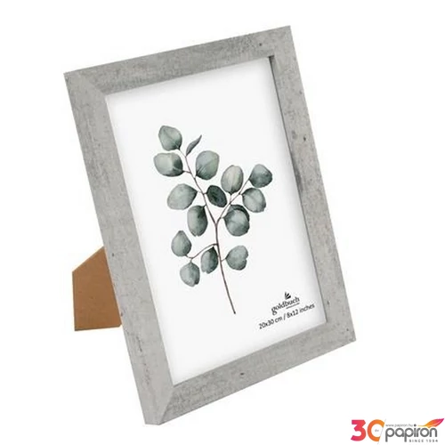 Képkeret fa 15x20 cm, Goldbuch Ian, arany