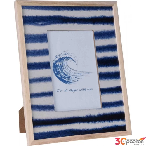 Képkeret MDF 10x15cm 2 féle 