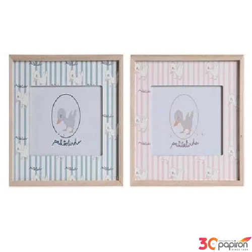 Képkeret MDF 22,5x1,5x17,5cm 2 féle szín