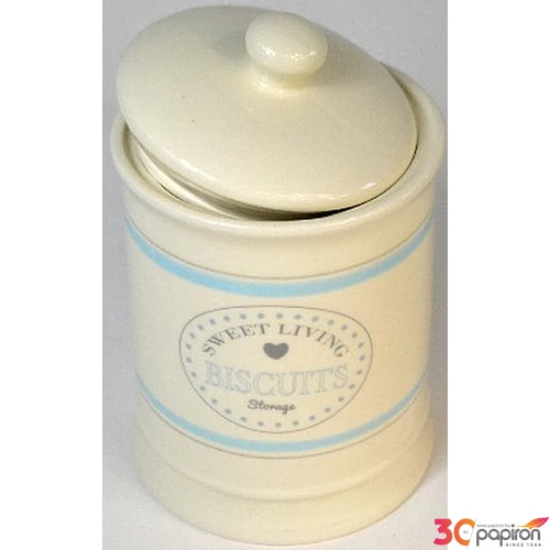 Kerámia aromazárós fűszertartó M:22CM ÁTM:14,5CM 1883ML Sweet living