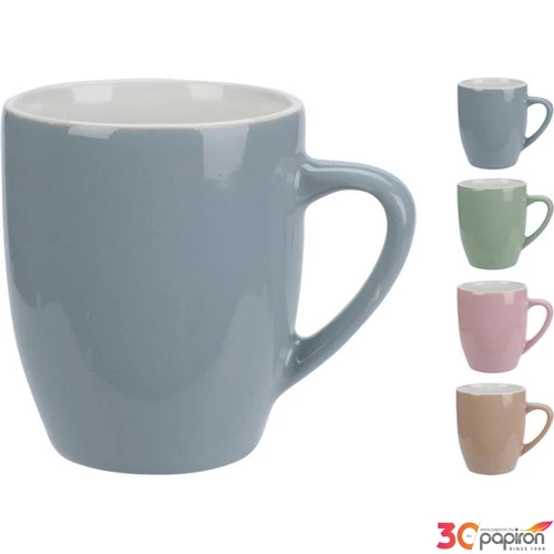 Kerámia bögre 240 ml 4féle '25
