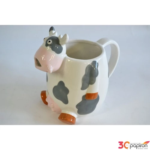 Kerámia kancsó bocis 1200ml 20,4x14,4x17,9cm