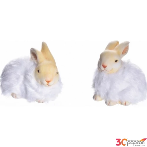 Kerámia fehér 20 cm