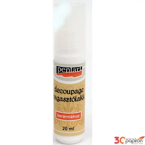 Ragasztólakk Decoupage 20ml kerámiához Pentart 5041