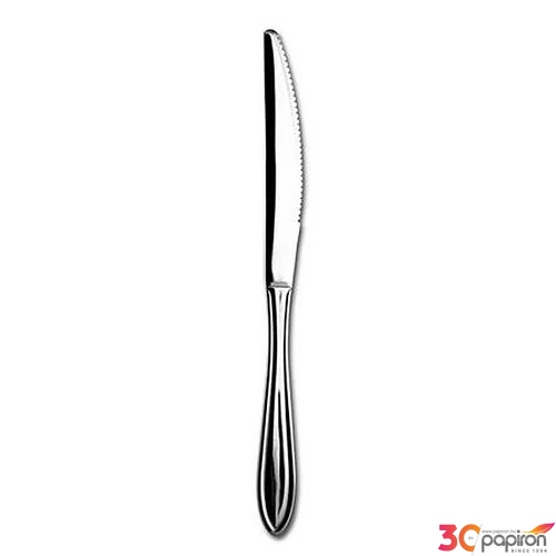 Kés rozsdamentes acél 24cm 12db-os szett Time