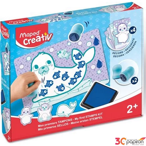 Készségfejlesztő készlet Maped MAPED CREATIV, Early age, nyomdavilág IMAC907042