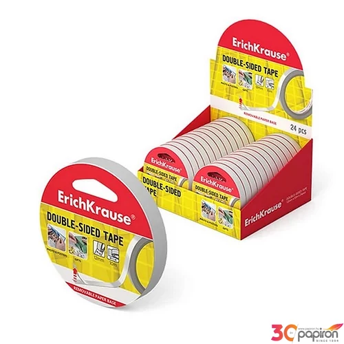 Kétoldalú ragasztószalag áttetsző 12mm*10m 