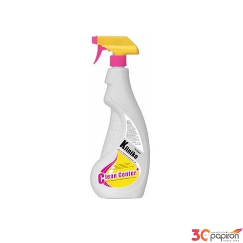 Kéz bőr és felületfertőtlenítő szórófejes 750 ml Kliniko-Tempo Clean Center