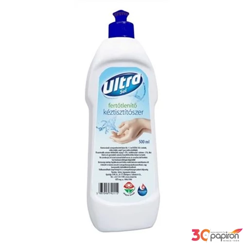Kézfertőtlenítő UltraSol 500ml  "20db/karton;200db/sor;1000db/raklap"