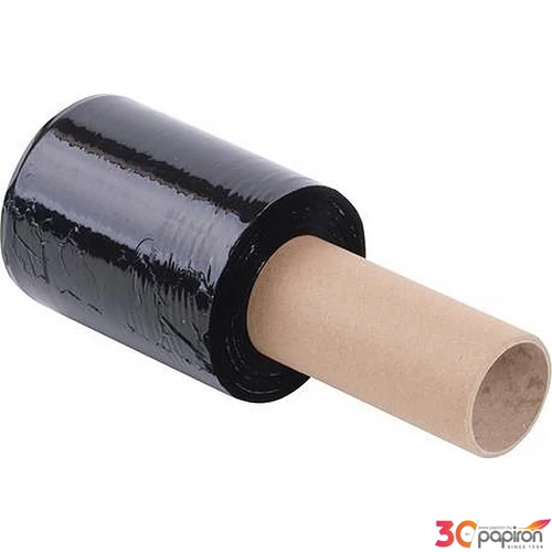 Kézi nyújtható fólia fekete fogantyúval 0,1m x 153m