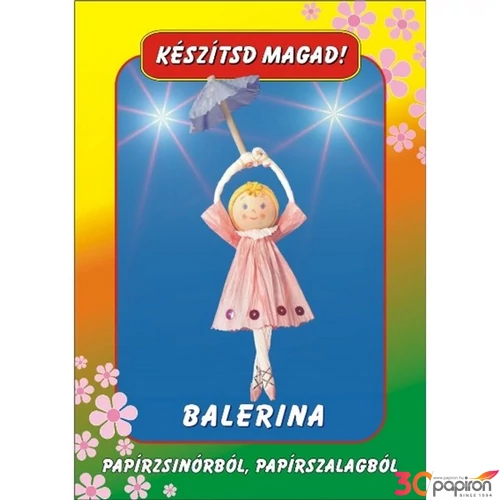 Kézműves csomag Balerina