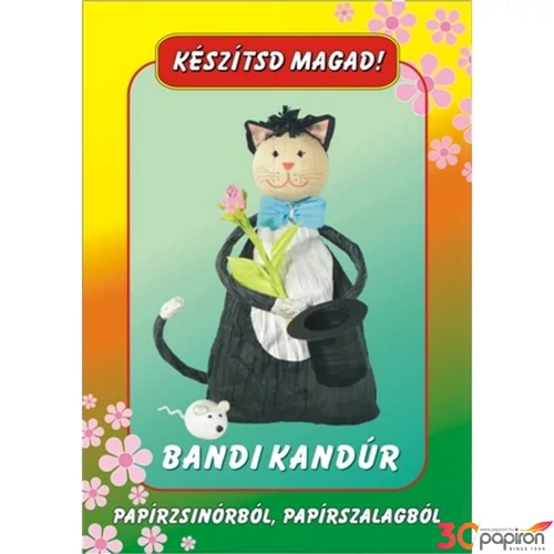 Kézműves csomag Bandi kandúr