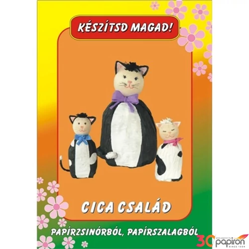 Kézműves csomag Cicacsalád