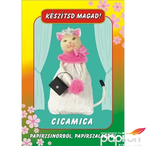 Kézműves csomag Cicamica 