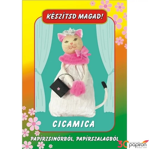 Kézműves csomag Cicamica