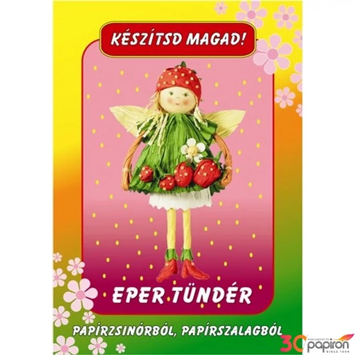 Kézműves csomag Epertündér