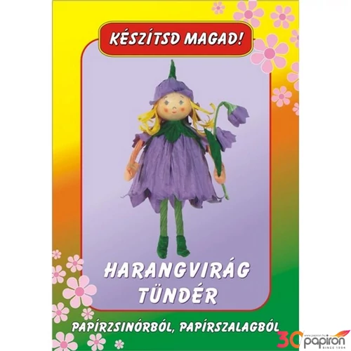 Kézműves csomag Harangvirág tündér