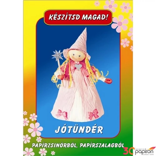 Kézműves csomag Jó tündér
