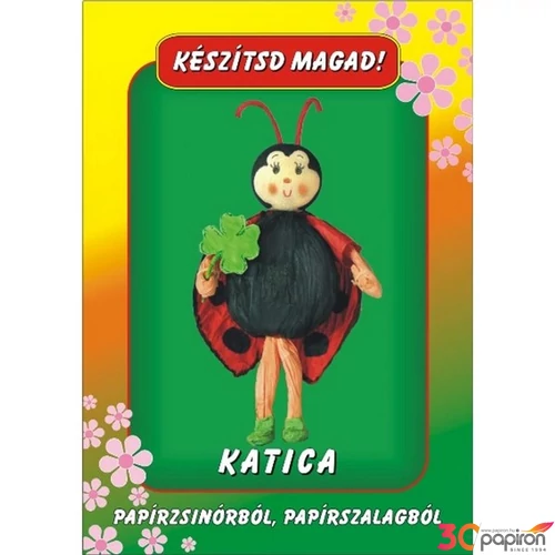 Kézműves csomag Katica