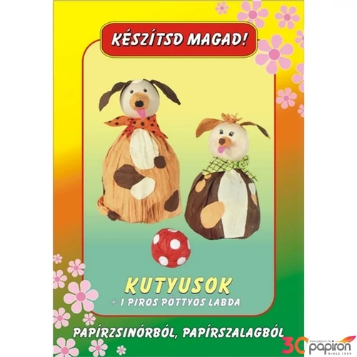 Kézműves csomag Kutyusok