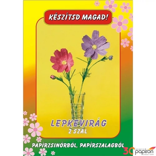 Kézműves csomag Lepkevirág