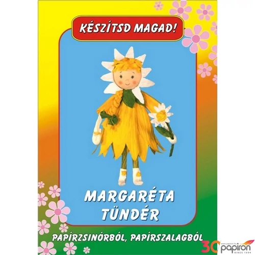 Kézműves csomag Margarétatündér