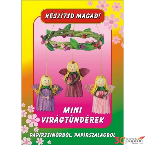 Kézműves csomag Mini virágtündér