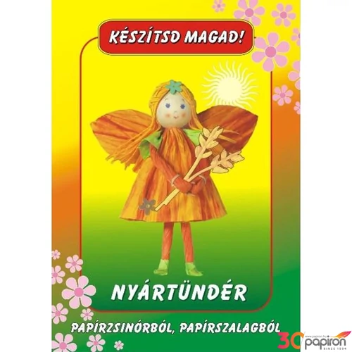 Kézműves csomag Nyártündér