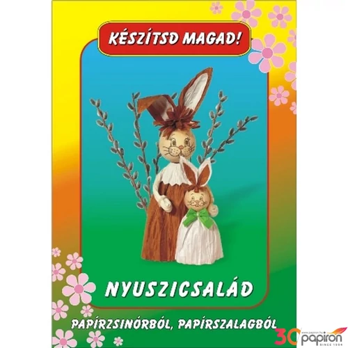 Kézműves csomag Nyúlcsalád