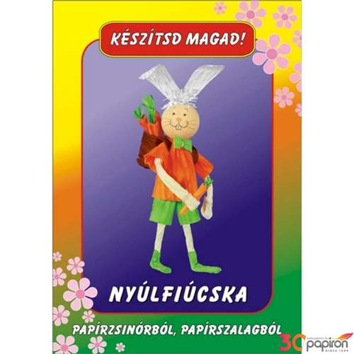 Kézműves csomag Nyúlfiúcska