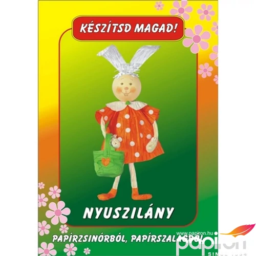 Kézműves csomag Nyuszilány 