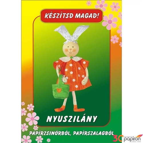 Kézműves csomag Nyuszilány
