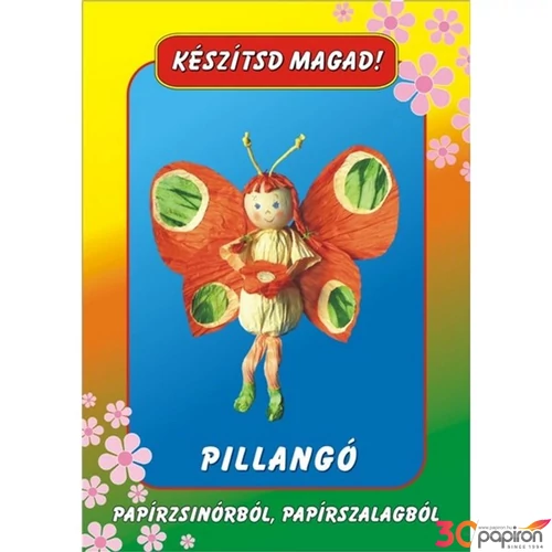 Kézműves csomag Pillangó