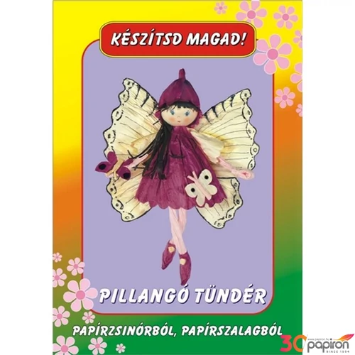 Kézműves csomag Pillangótündér