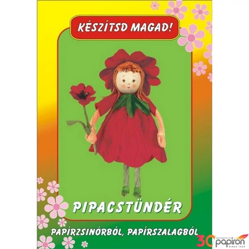 Kézműves csomag Pipacstündér 