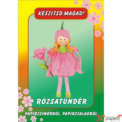 Kézműves csomag Rózsatündér