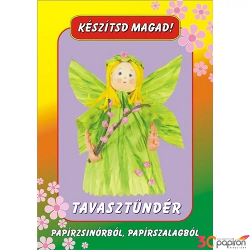 Kézműves csomag Tavasztündér