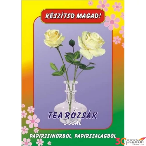 Kézműves csomag Tearózsák