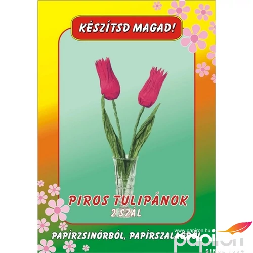 Kézműves csomag Tulipánok 