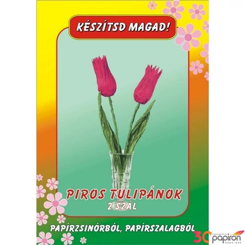 Kézműves csomag Tulipánok