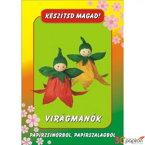 Kézműves csomag Virágmanók
