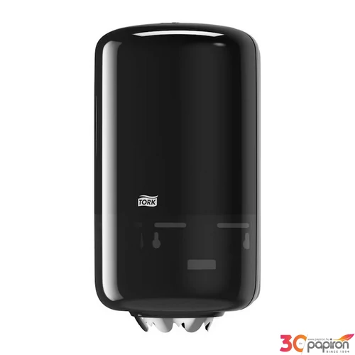 Kéztörlő adagoló belsőmag adagolás M1 rendszer Elevation TORK Mini fekete