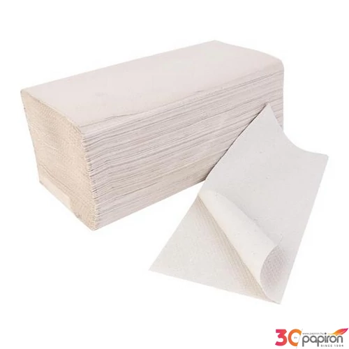 Kéztörlő Z/V hajtogatott 1 2 rétegű 250lap VICTORIA HYGIENE barna