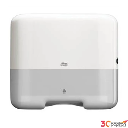 Kéztörlőadagoló Tork Dispenser Hand Towel Zigzag mini H3 rendszer Z-C kéztörlőhöz 553100