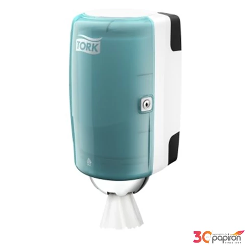 Kéztörlőadagoló Tork Mini belsőmagtekercses fehér M1 rendszer 558001