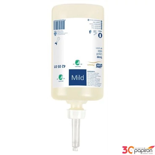 Folyékony szappan Tork 1L Dispenser SoapLiquid Mild KHH032U