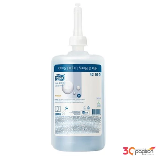 Folyékony szappan Tork 1L Premium Soap Liquid Hair